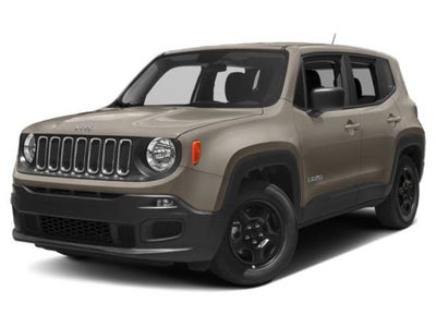 2018 Jeep Renegade Latitude FWD