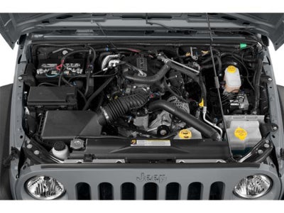 2015 Jeep Wrangler Sport