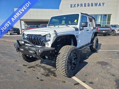 2016 Jeep Wrangler Unlimited Sport