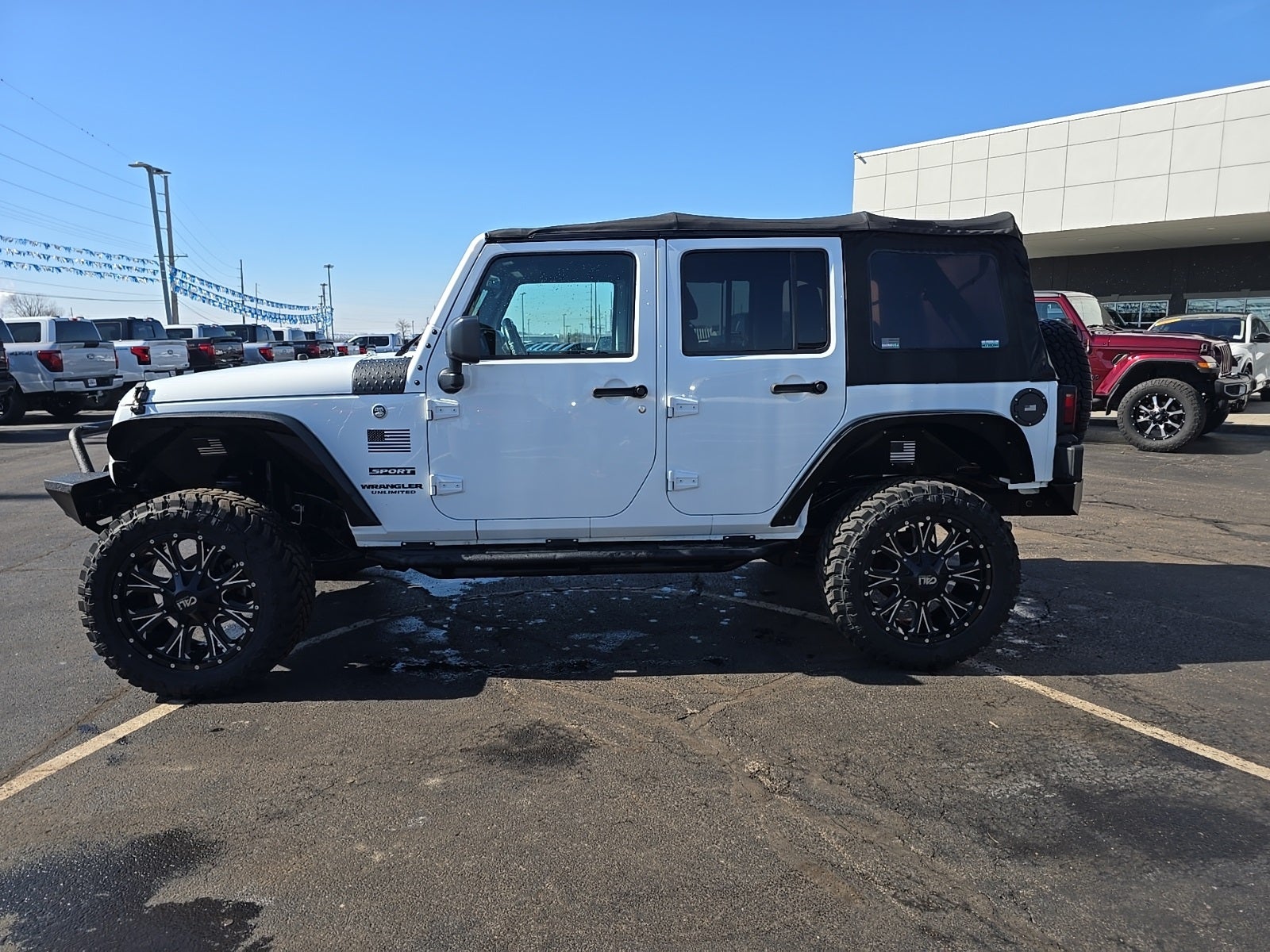 2016 Jeep Wrangler Unlimited Sport