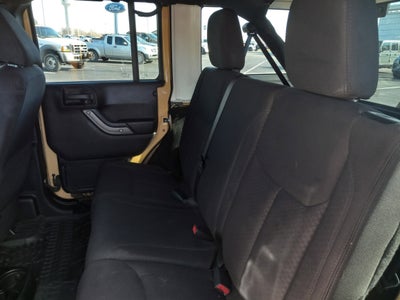 2014 Jeep Wrangler Unlimited Sport