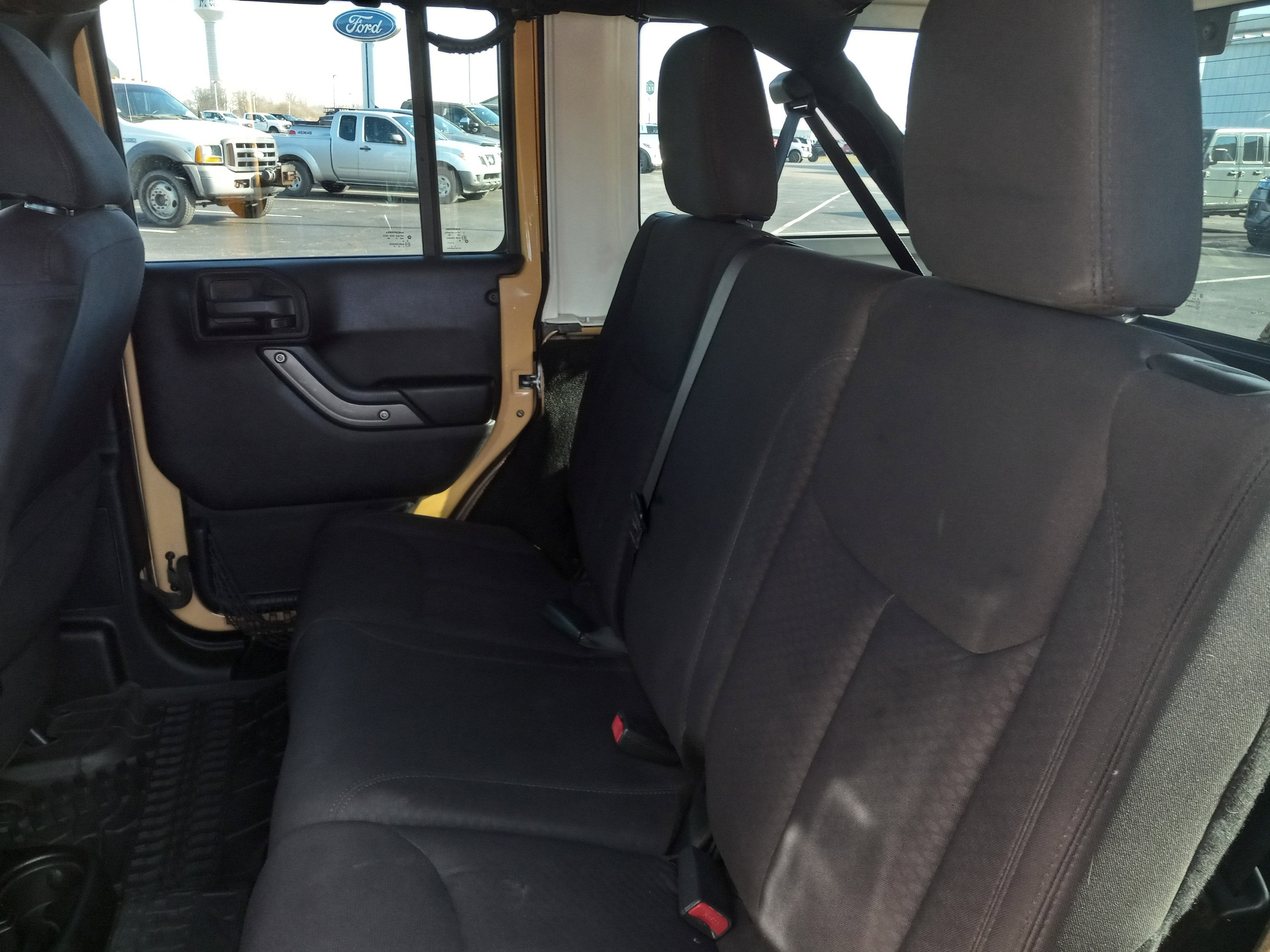 2014 Jeep Wrangler Unlimited Sport