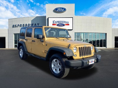 2014 Jeep Wrangler Unlimited Sport