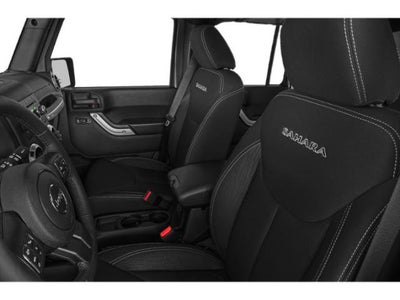 2015 Jeep Wrangler Sahara