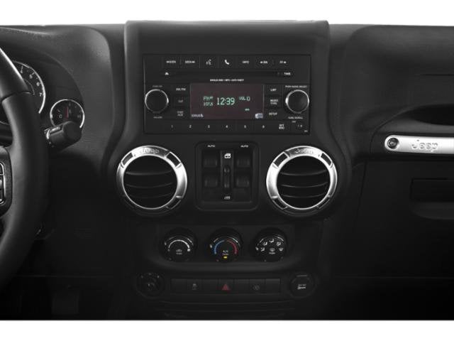 2015 Jeep Wrangler Sahara