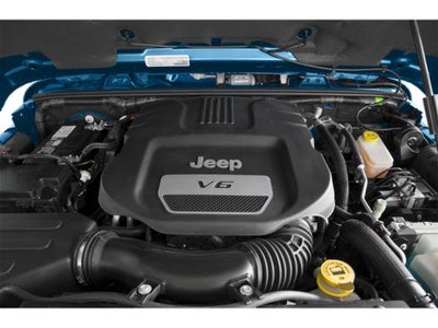 2015 Jeep Wrangler Sahara