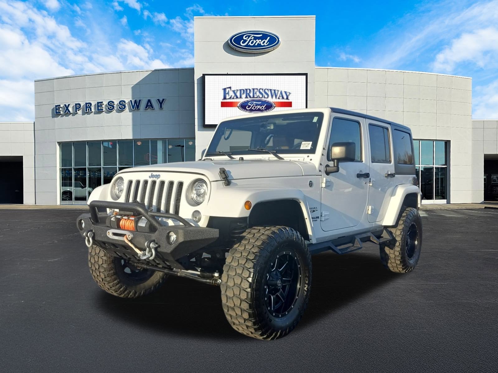 2017 Jeep Wrangler Unlimited Sahara