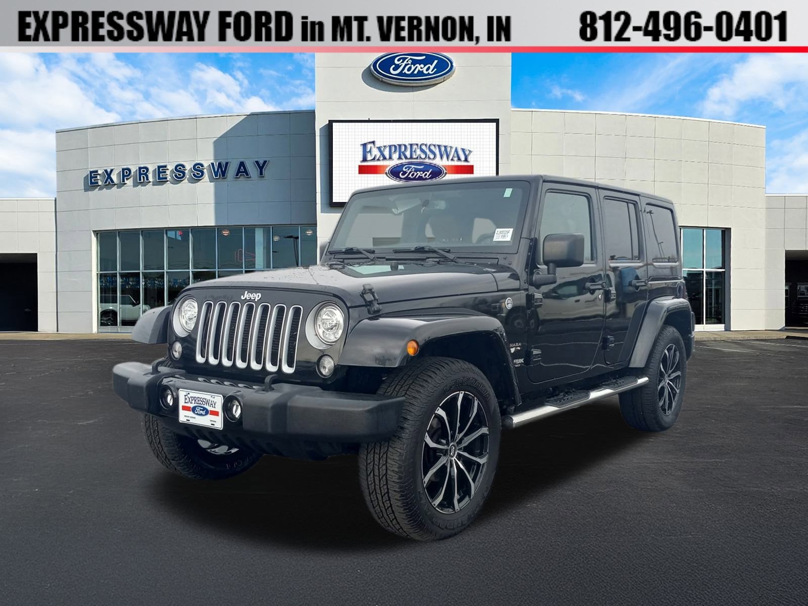 2018 Jeep Wrangler Unlimited Sahara