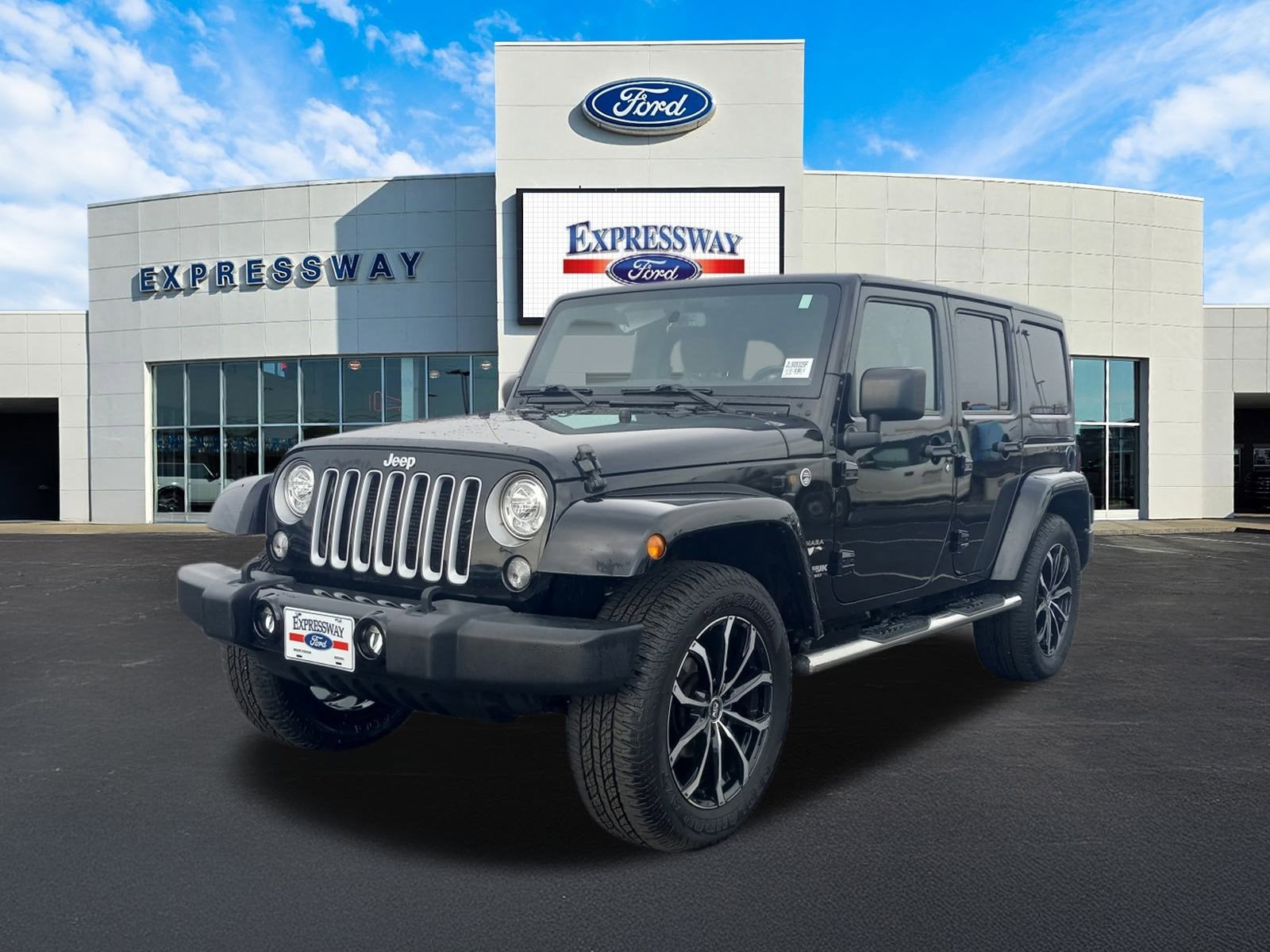 2018 Jeep Wrangler Unlimited Sahara