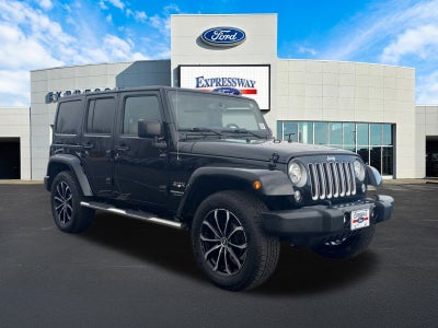 2018 Jeep Wrangler Unlimited Sahara