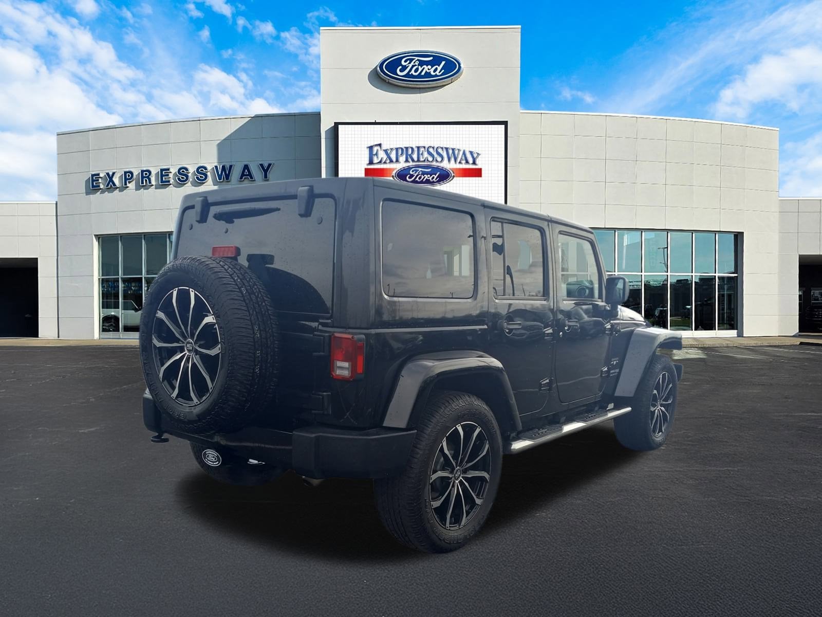 2018 Jeep Wrangler Unlimited Sahara