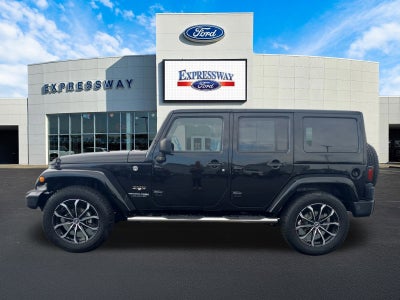 2018 Jeep Wrangler Unlimited Sahara