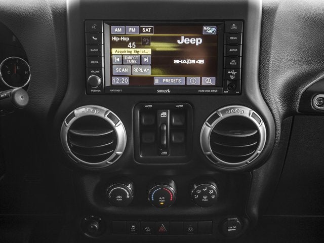 2016 Jeep Wrangler Unlimited Rubicon