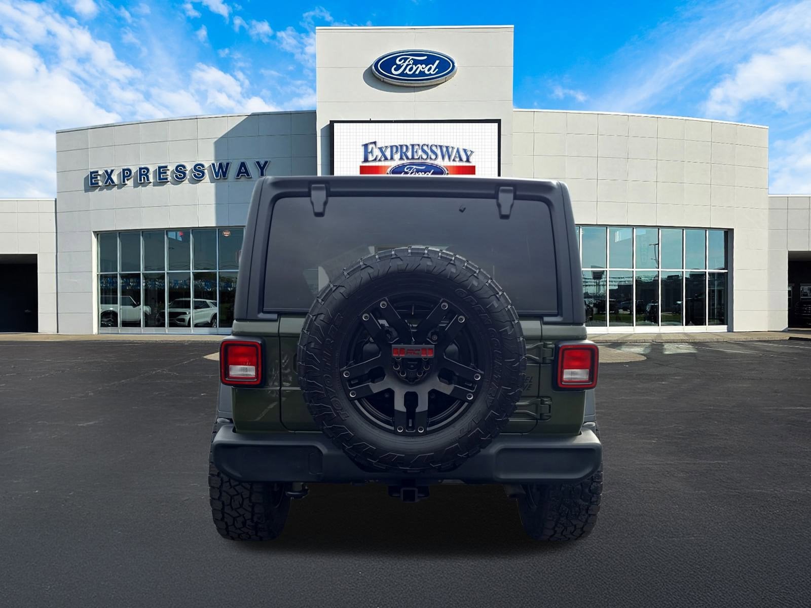 2021 Jeep Wrangler Unlimited Willys