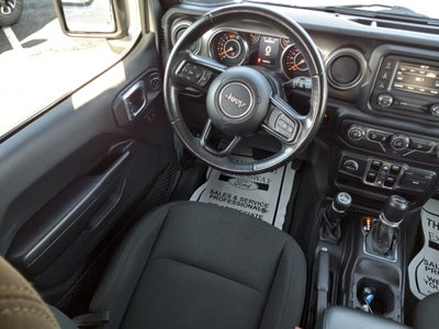 2019 Jeep Wrangler Unlimited Sport S