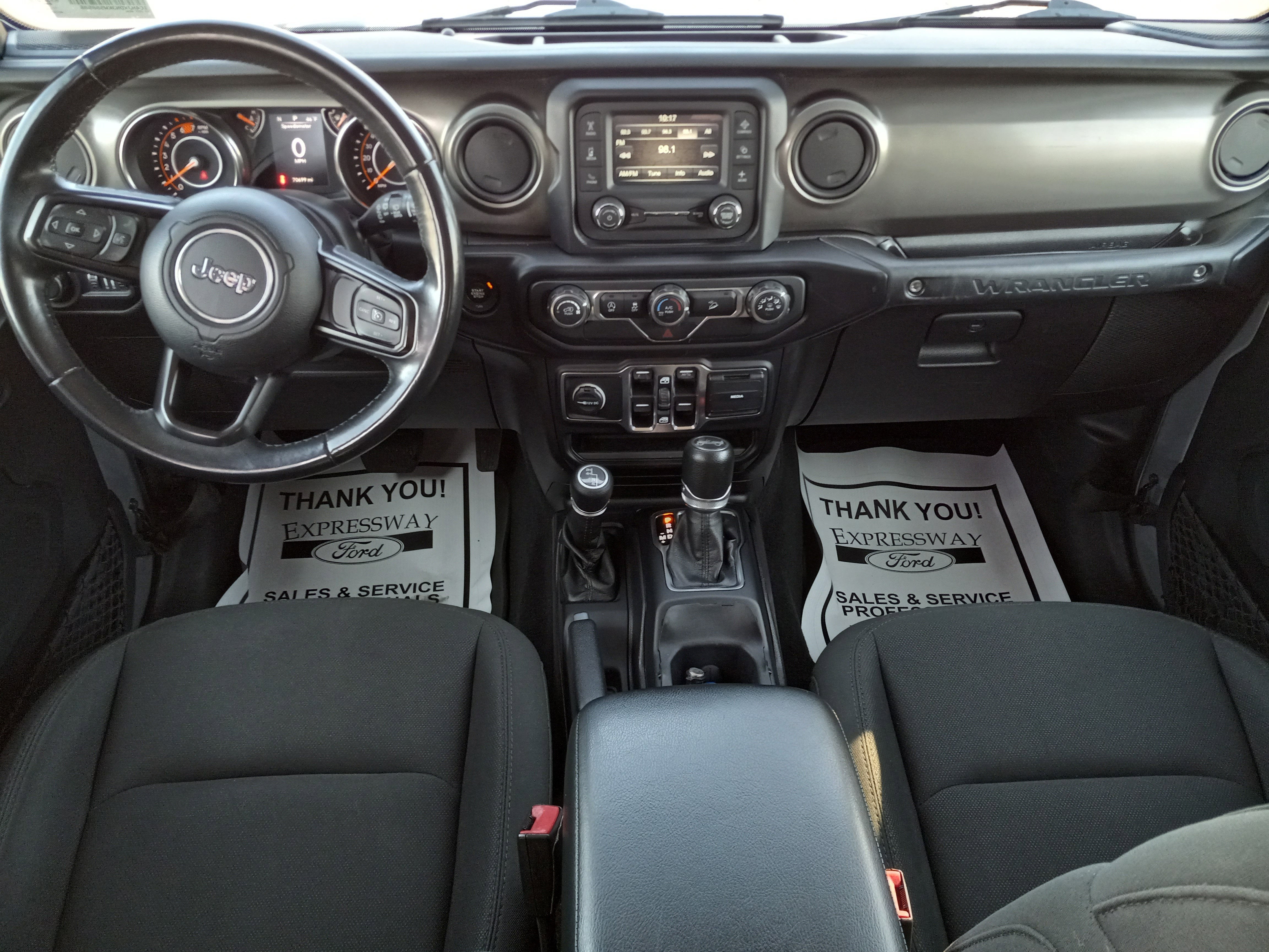 2019 Jeep Wrangler Unlimited Sport S