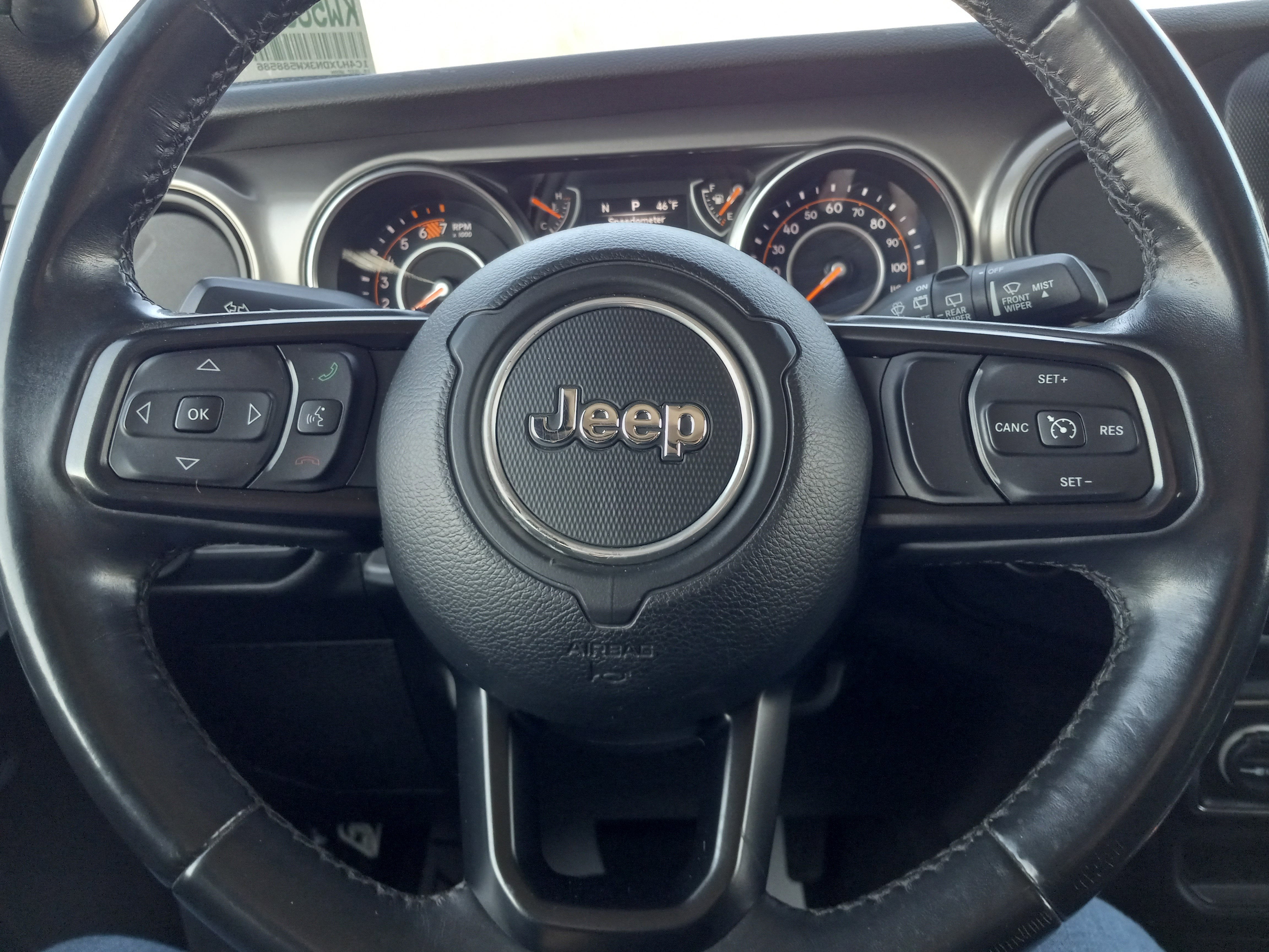 2019 Jeep Wrangler Unlimited Sport S