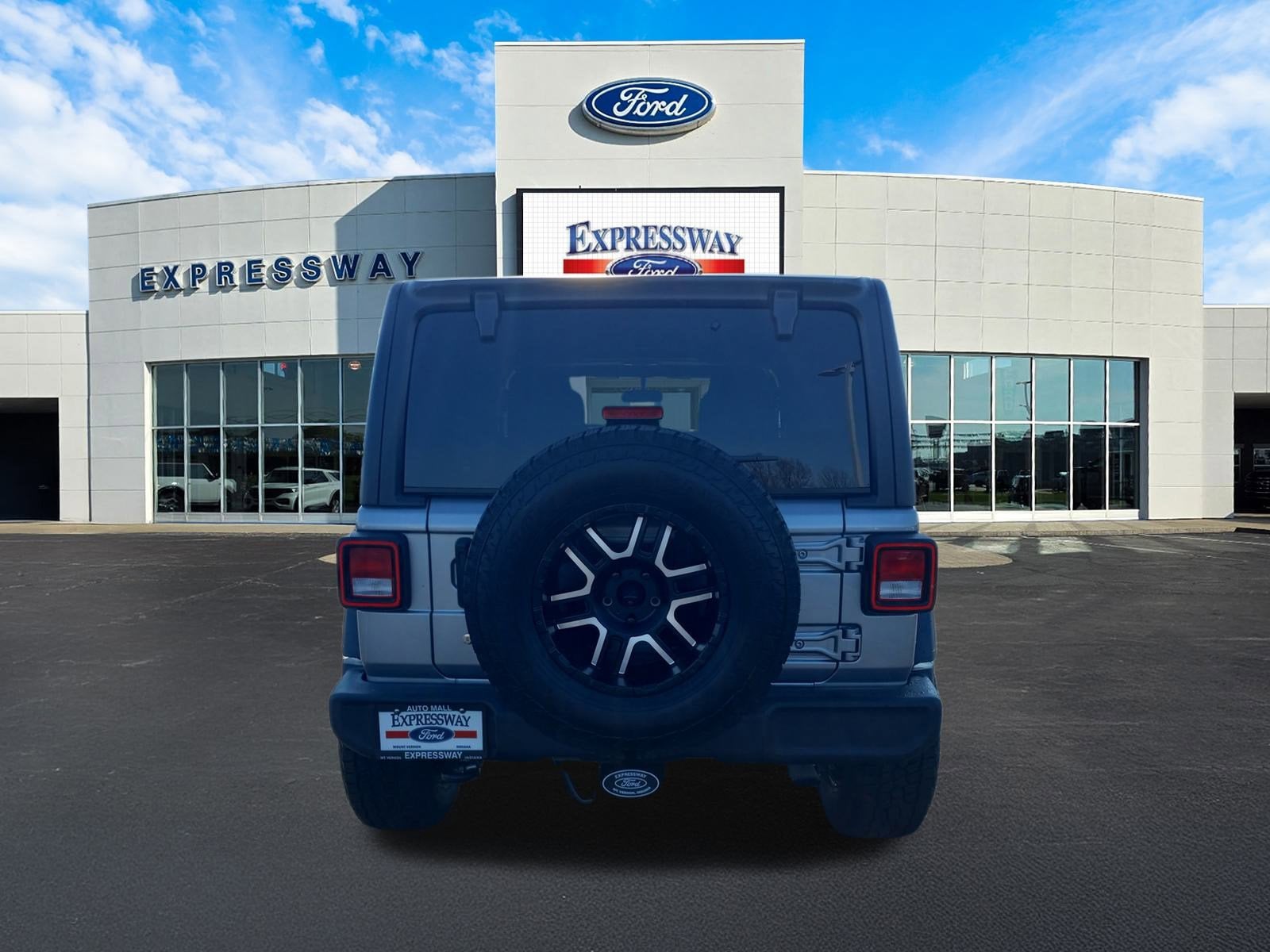 2019 Jeep Wrangler Unlimited Sport S