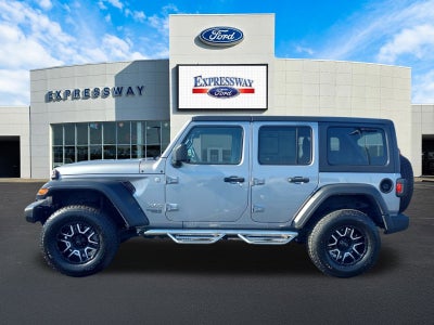 2019 Jeep Wrangler Unlimited Sport S