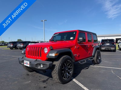 2019 Jeep Wrangler Unlimited Sport S