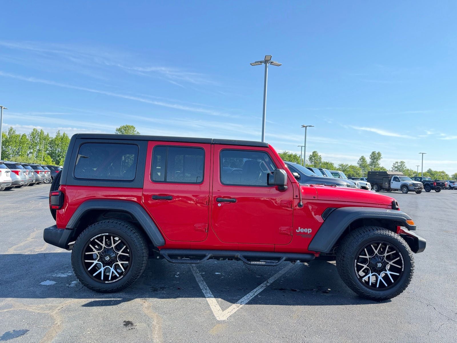 2019 Jeep Wrangler Unlimited Sport S