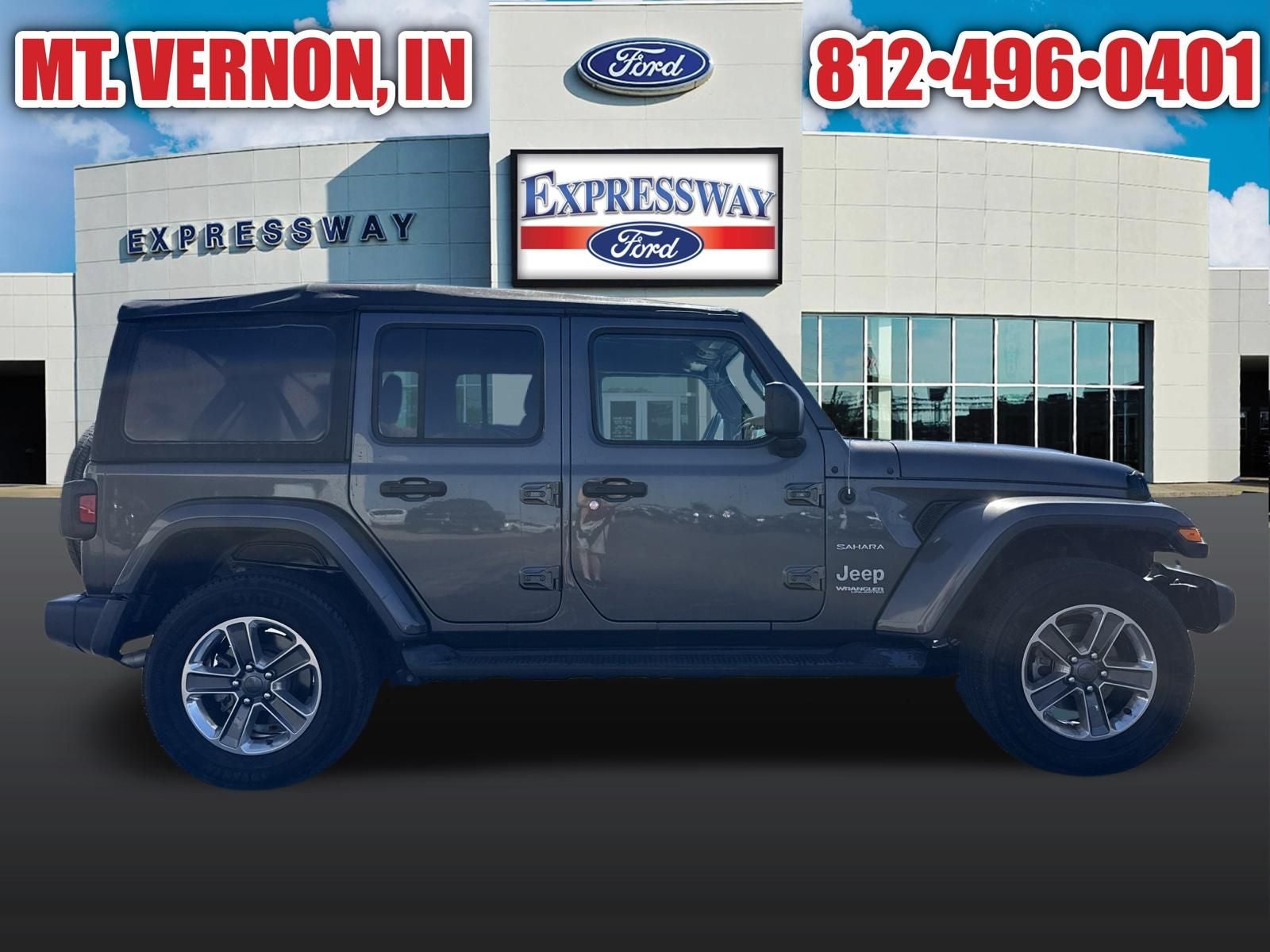 2021 Jeep Wrangler Unlimited Sahara