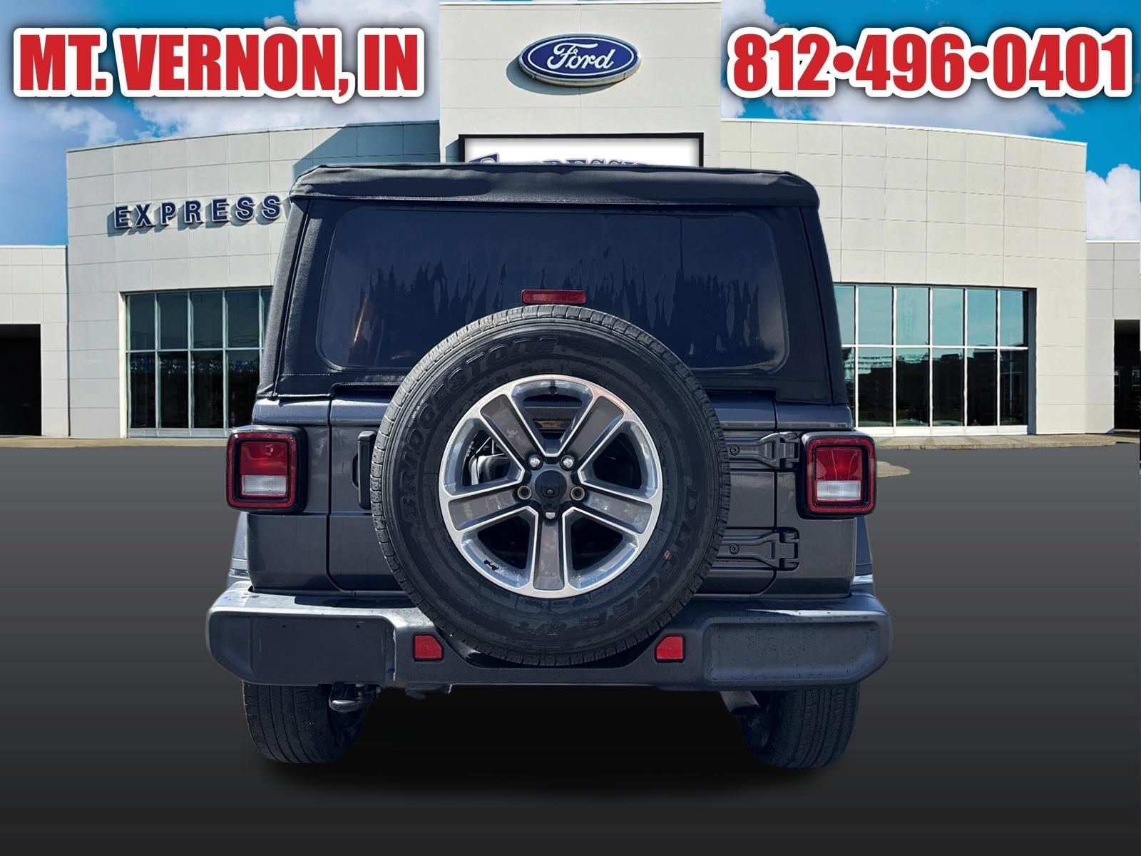 2021 Jeep Wrangler Unlimited Sahara