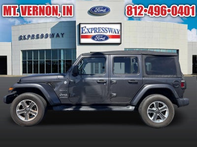 2021 Jeep Wrangler Unlimited Sahara