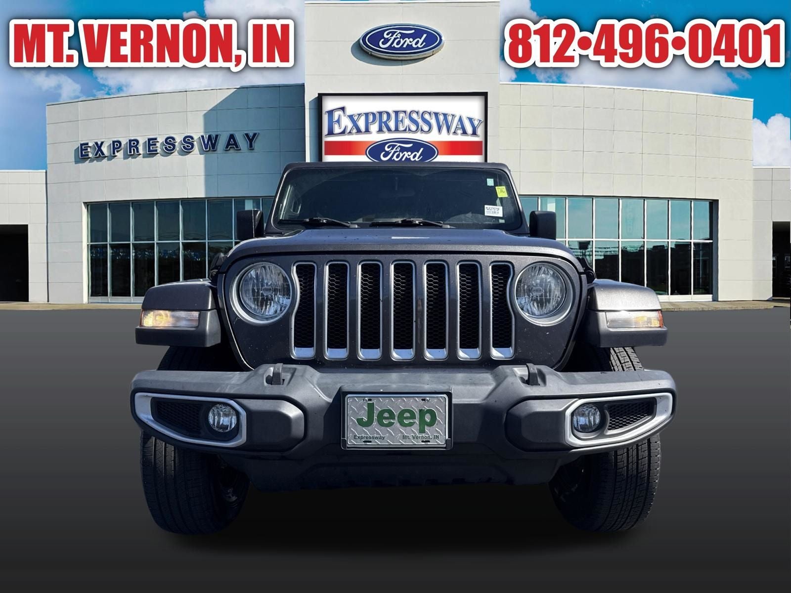 2021 Jeep Wrangler Unlimited Sahara