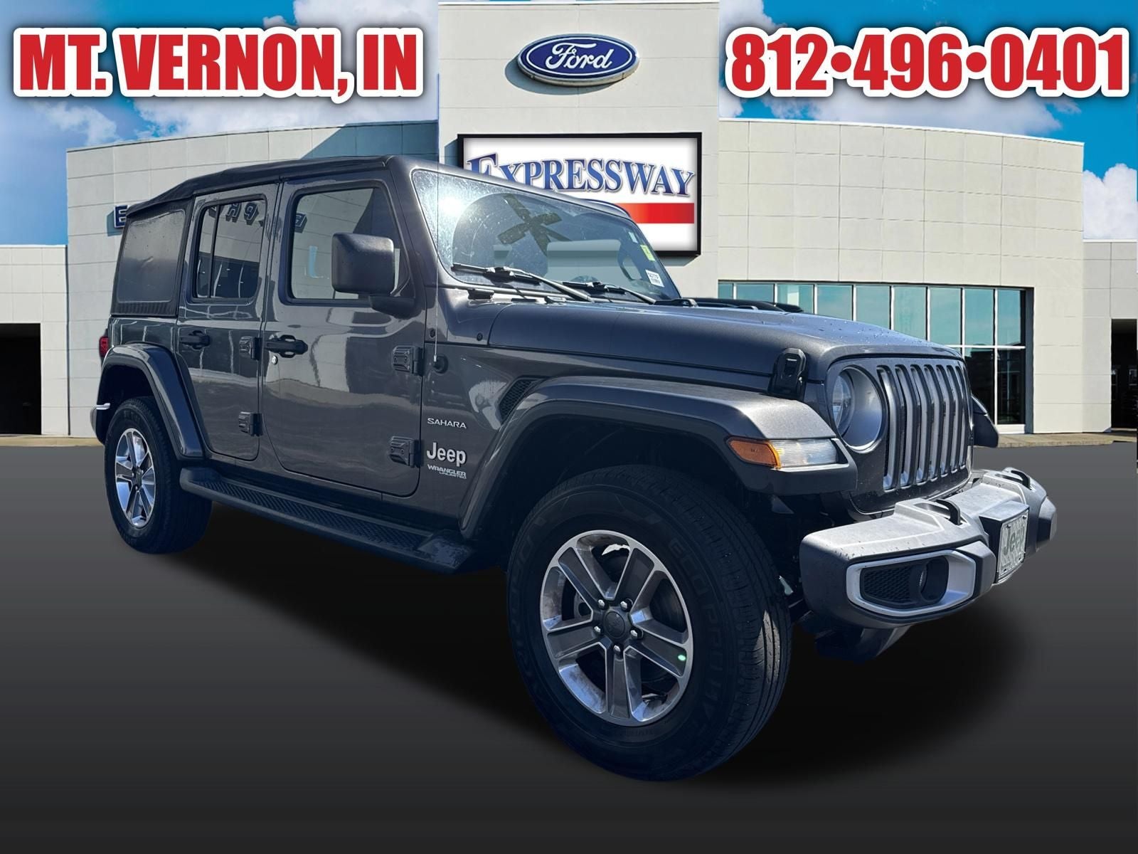 2021 Jeep Wrangler Unlimited Sahara