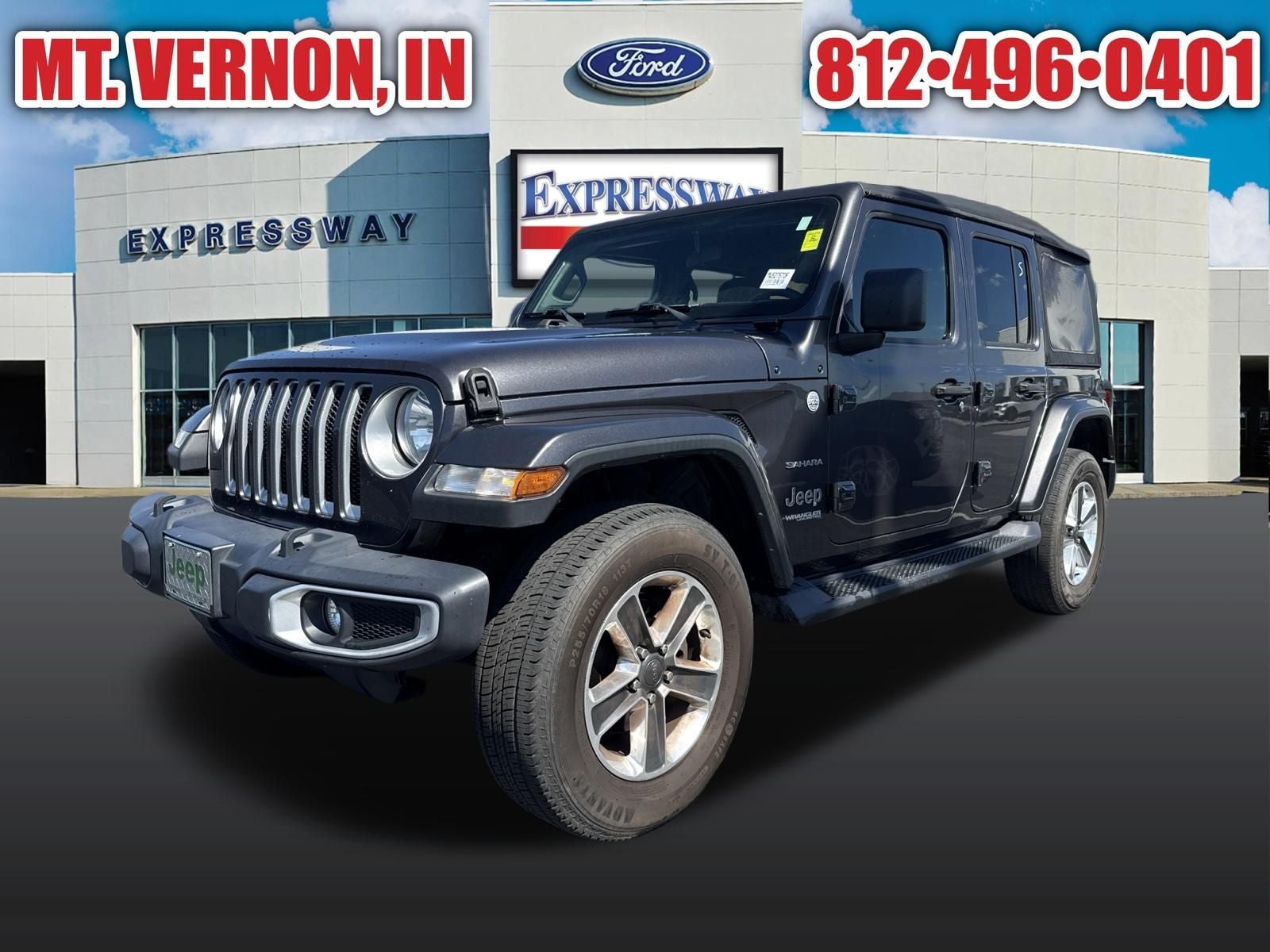2021 Jeep Wrangler Unlimited Sahara