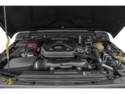 2020 Jeep Wrangler Unlimited Sahara Altitude
