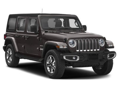 2020 Jeep Wrangler Unlimited Sahara Altitude