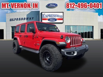 2018 Jeep Wrangler Unlimited Sahara