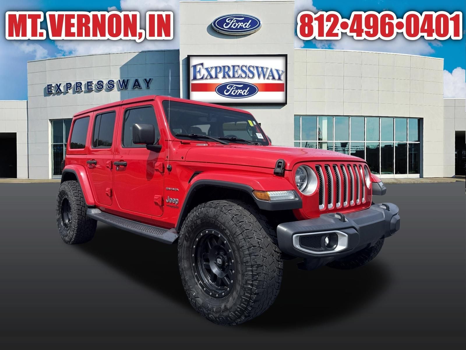 2018 Jeep Wrangler Unlimited Sahara