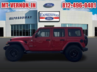 2018 Jeep Wrangler Unlimited Sahara