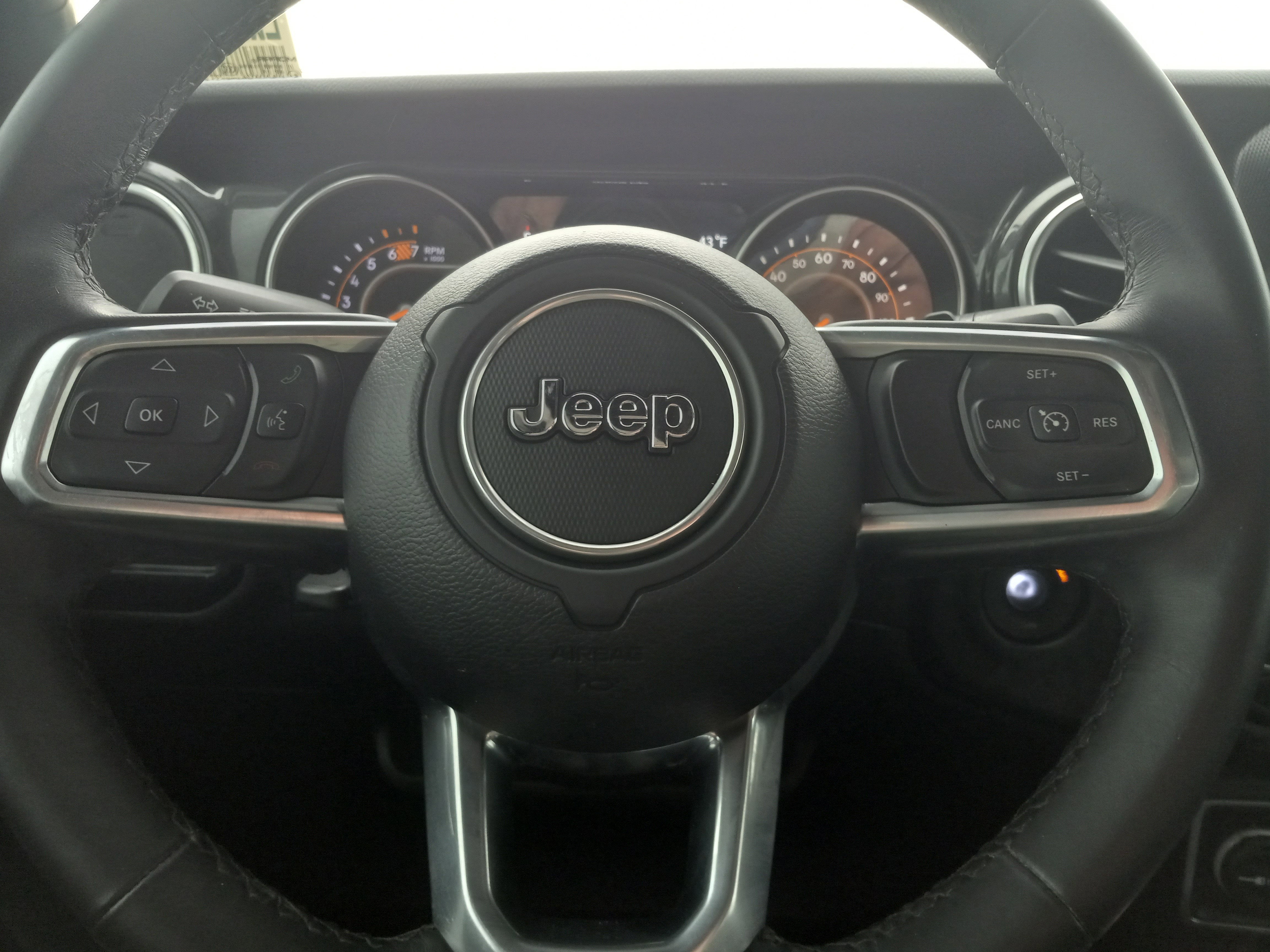 2020 Jeep Wrangler Unlimited Sahara