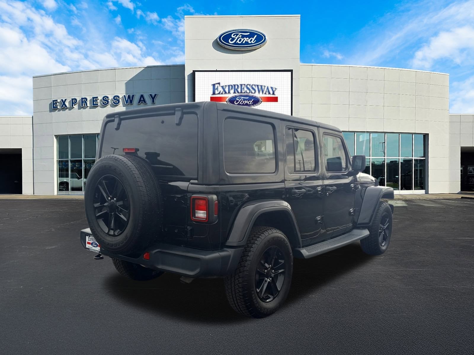 2020 Jeep Wrangler Unlimited Sahara