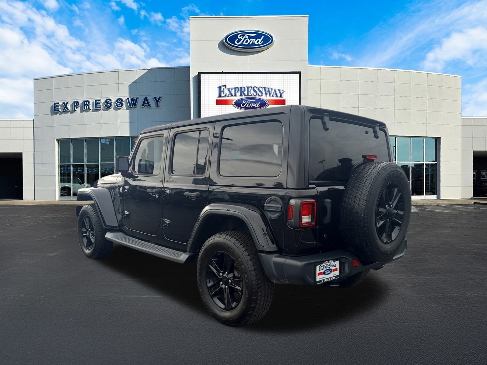 2020 Jeep Wrangler Unlimited Sahara