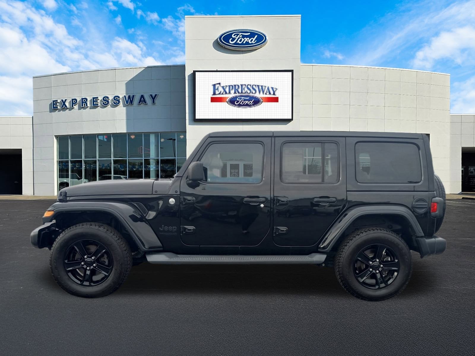 2020 Jeep Wrangler Unlimited Sahara