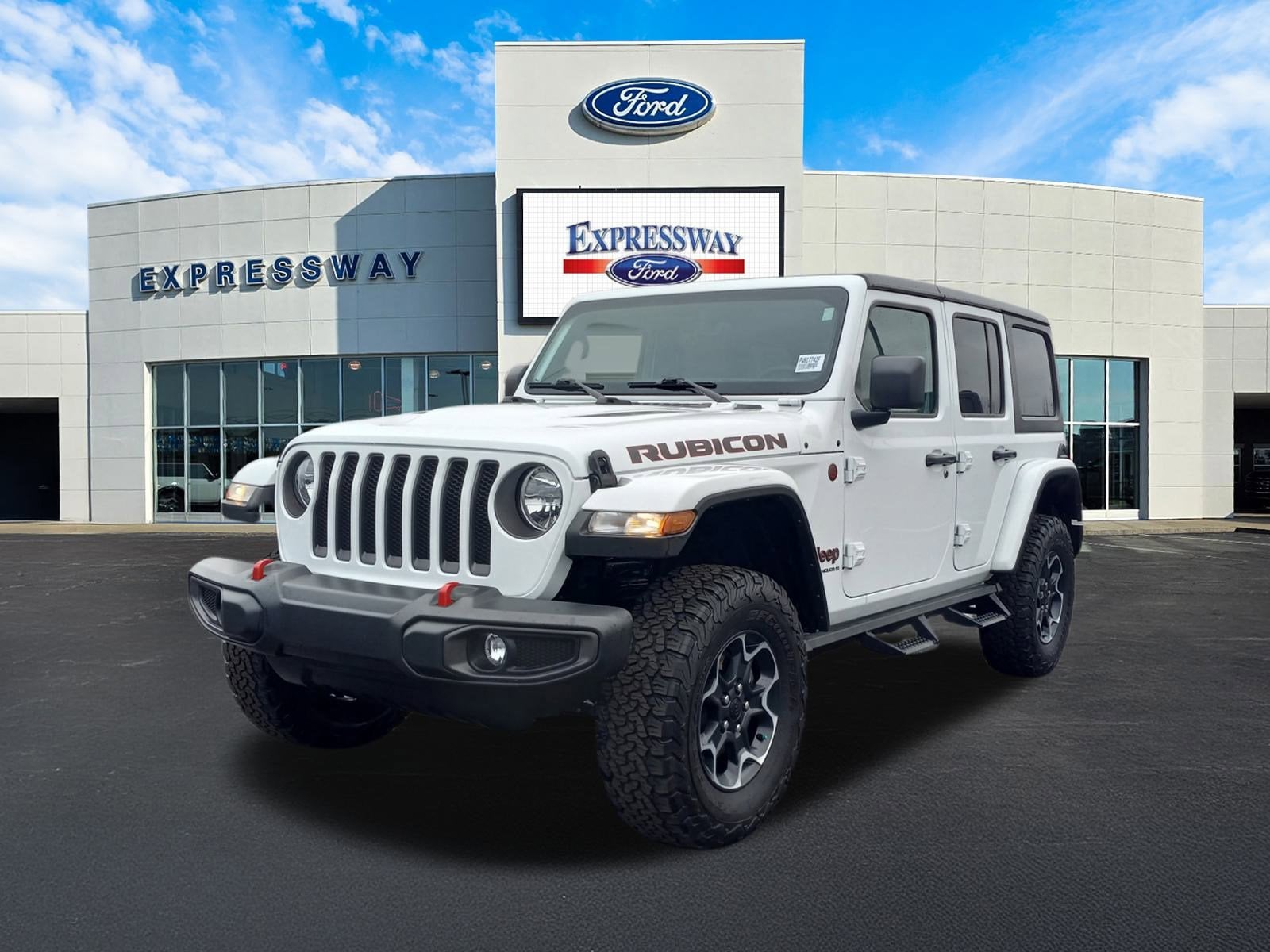 2023 Jeep Wrangler Rubicon