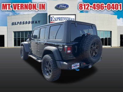 2023 Jeep Wrangler Willys 4xe