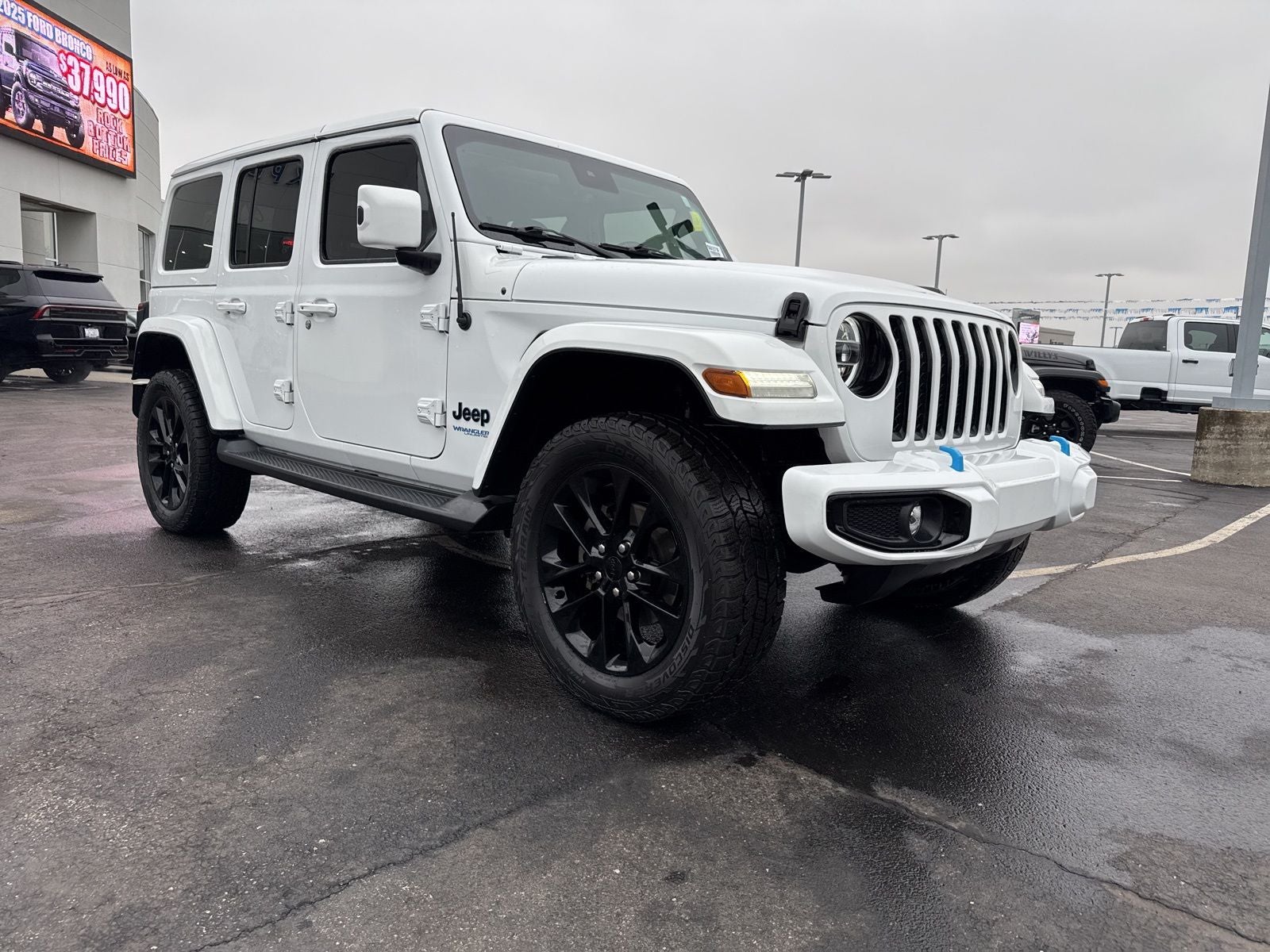 2021 Jeep Wrangler Unlimited Sahara High Altitude 4xe