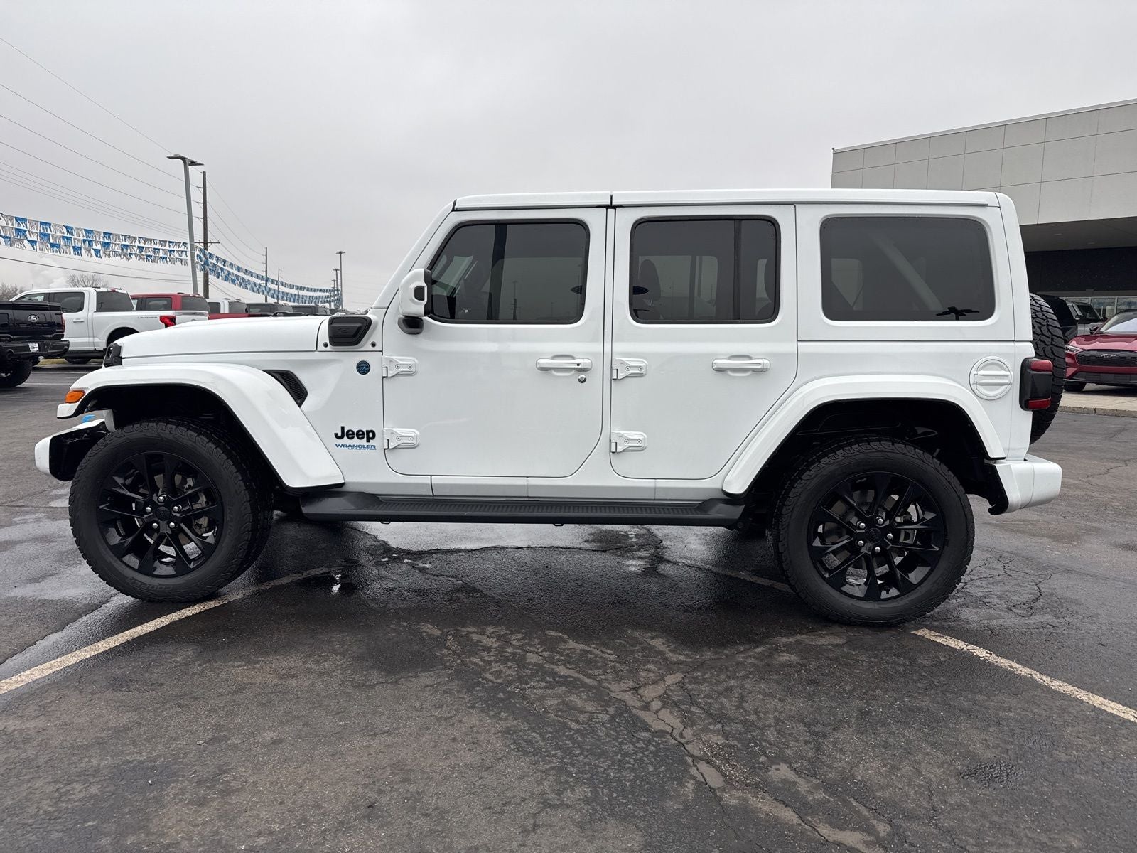 2021 Jeep Wrangler Unlimited Sahara High Altitude 4xe