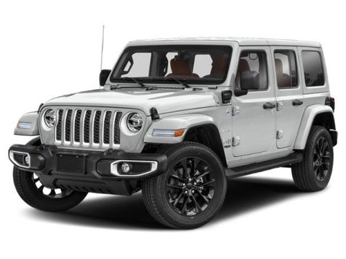 2021 Jeep Wrangler Unlimited Sahara High Altitude 4xe