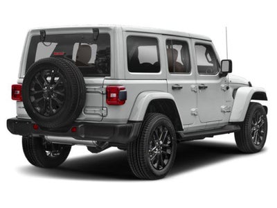 2021 Jeep Wrangler Unlimited Sahara High Altitude 4xe
