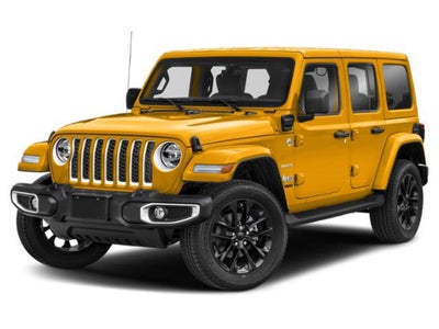 2021 Jeep Wrangler Unlimited Sahara High Altitude 4xe