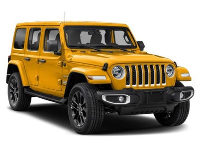 2021 Jeep Wrangler Unlimited Sahara High Altitude 4xe