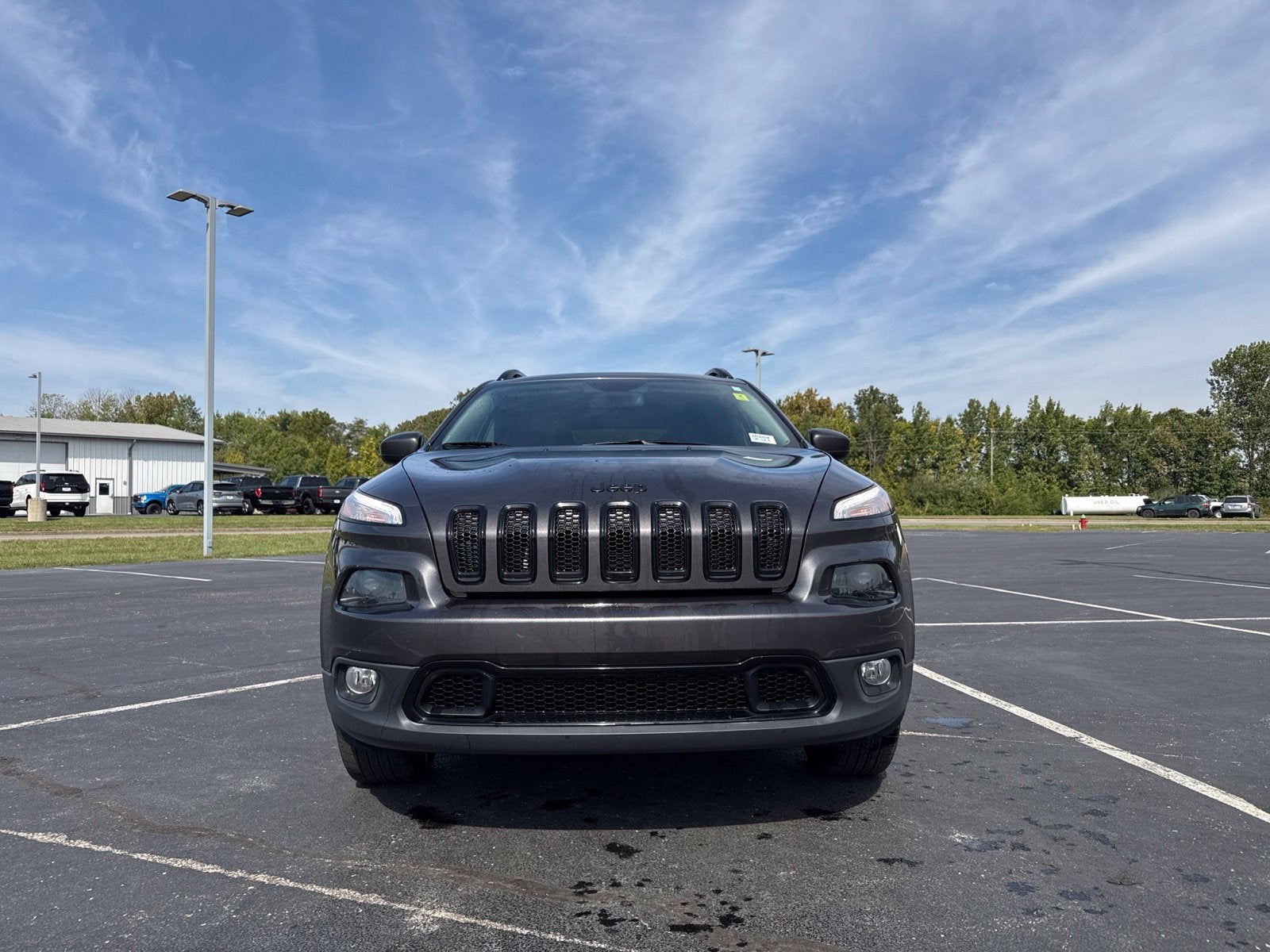 Used 2018 Jeep Cherokee Latitude with VIN 1C4PJLCB2JD556864 for sale in Mount Vernon, IN