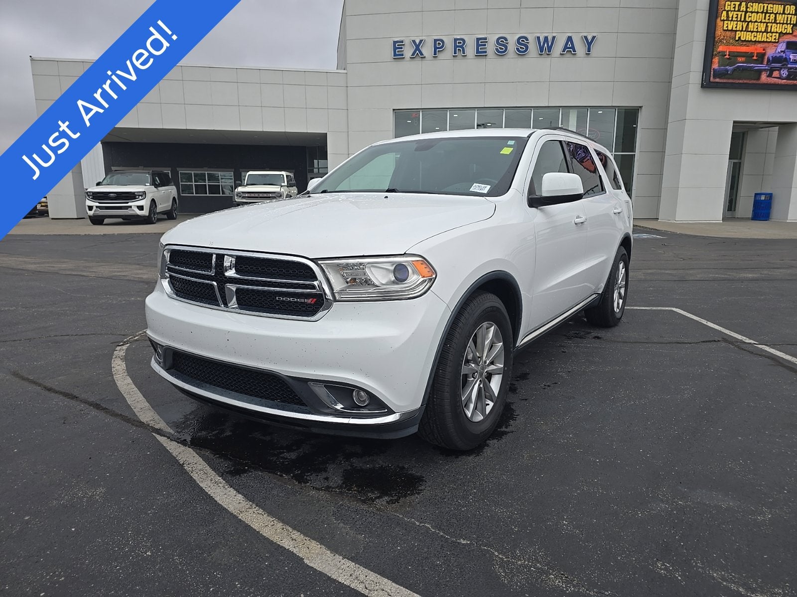 2018 Dodge Durango SXT
